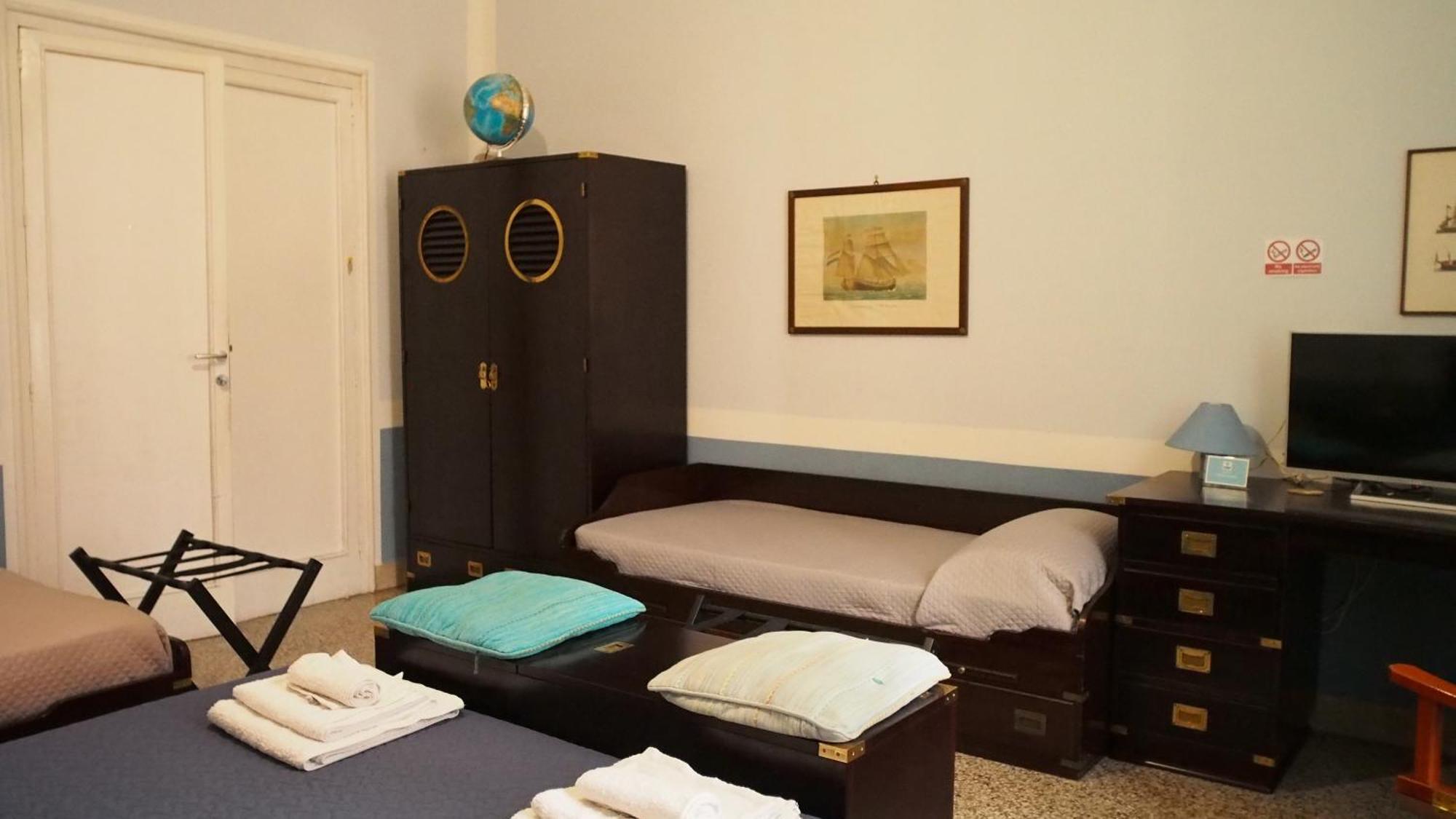 Il Genio Del Porto - Mabbonath B&B Палермо Екстериор снимка