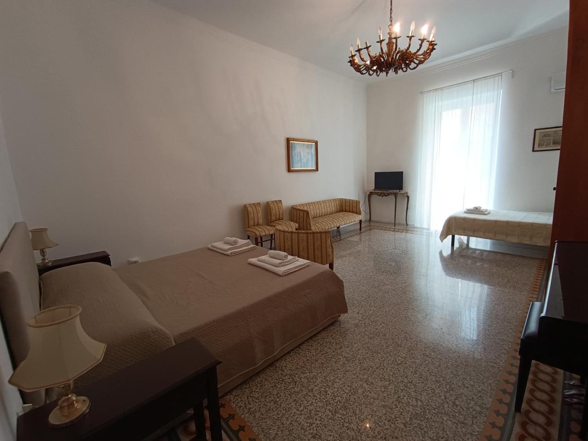 Il Genio Del Porto - Mabbonath B&B Палермо Екстериор снимка